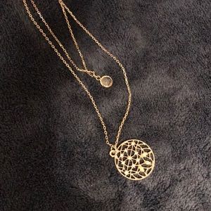 Loft double necklace - SILVER